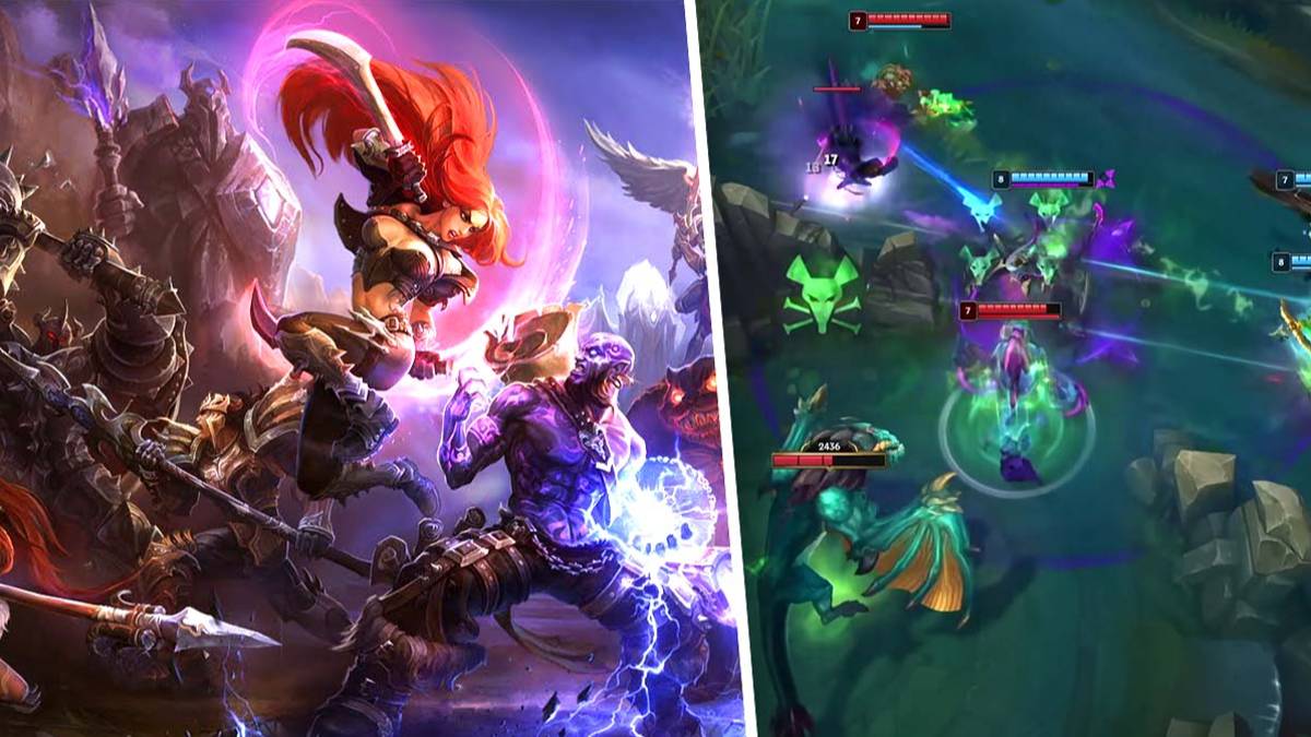 Gracz „League Of Legends” podobno aresztowany za „obsceniczne” występy z nieletnimi