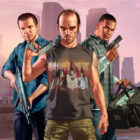 Grand Theft Auto Nowa gra Gta 5.  Dostępne są również aktualizacje umożliwiające granie w więcej niż jedną grę w tym samym czasie.