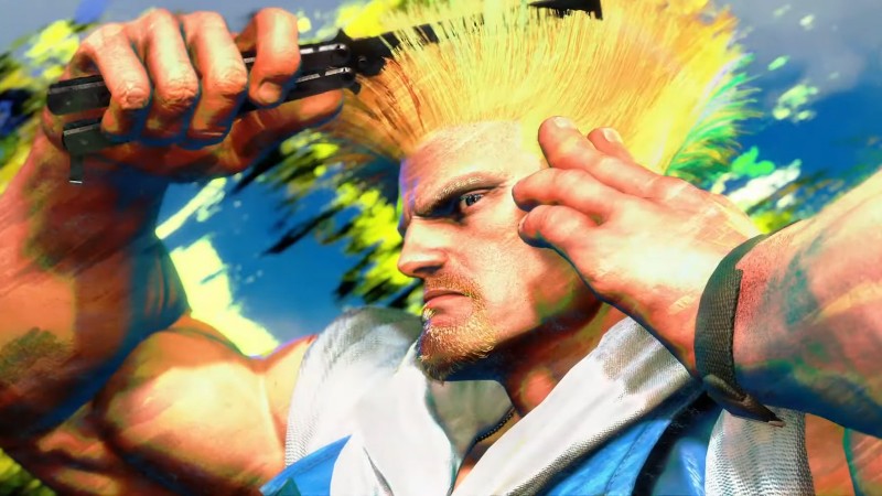 Guile trafia do Street Fighter 6