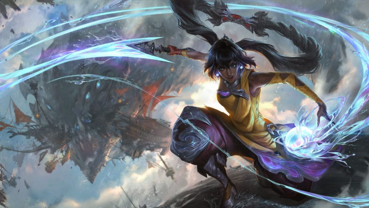 Jak grać w Nilah w League of Legends