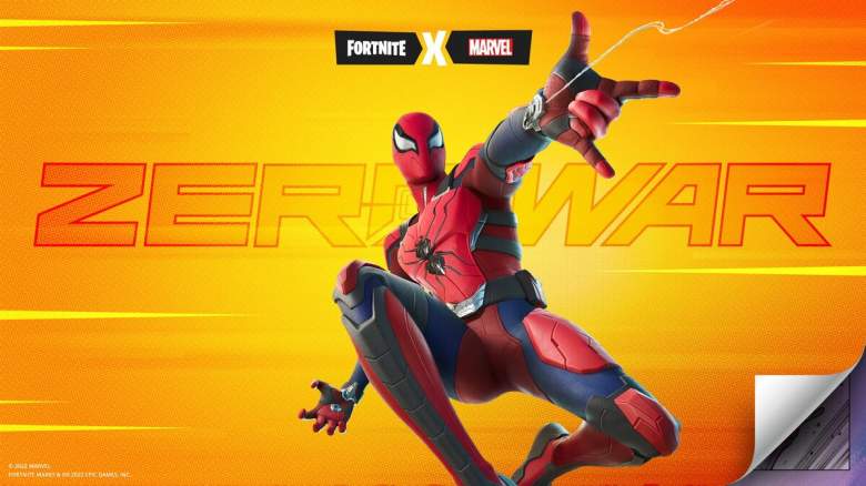Jak zdobyć strój Spider-Man Zero w Fortnite?