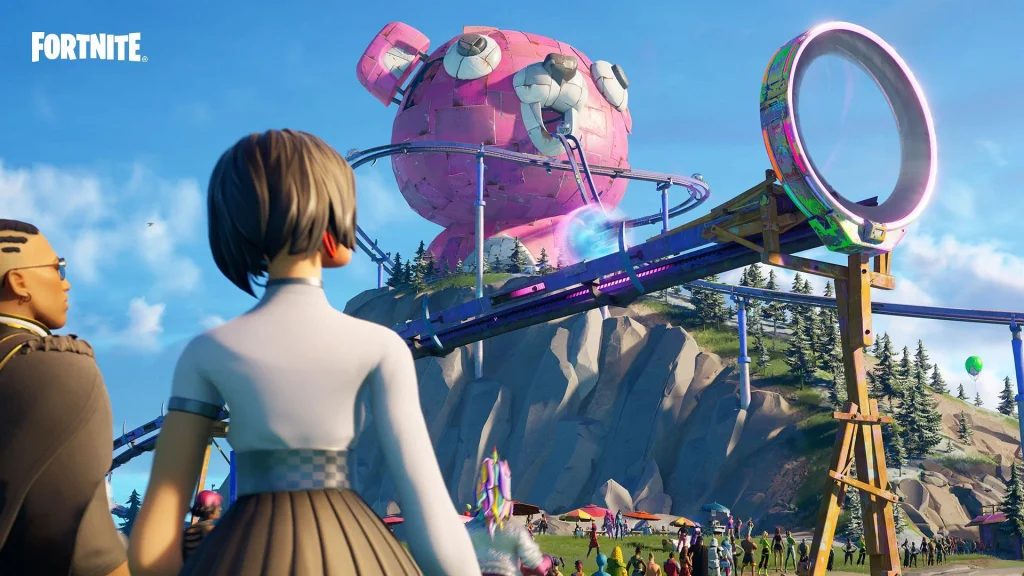 Fortnite Rozdział 3 Sezon 3