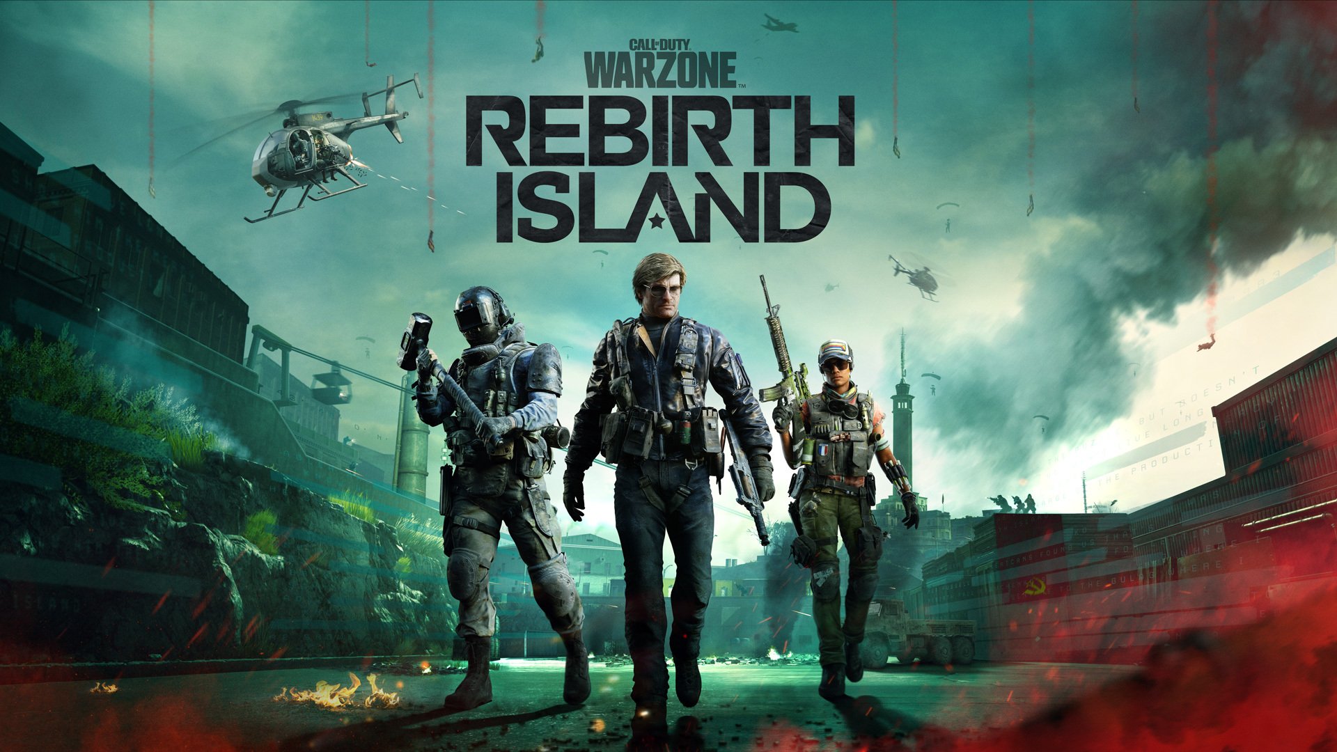 Kiedy Rebirth Island wraca do Warzone?  Data i godzina potwierdzona