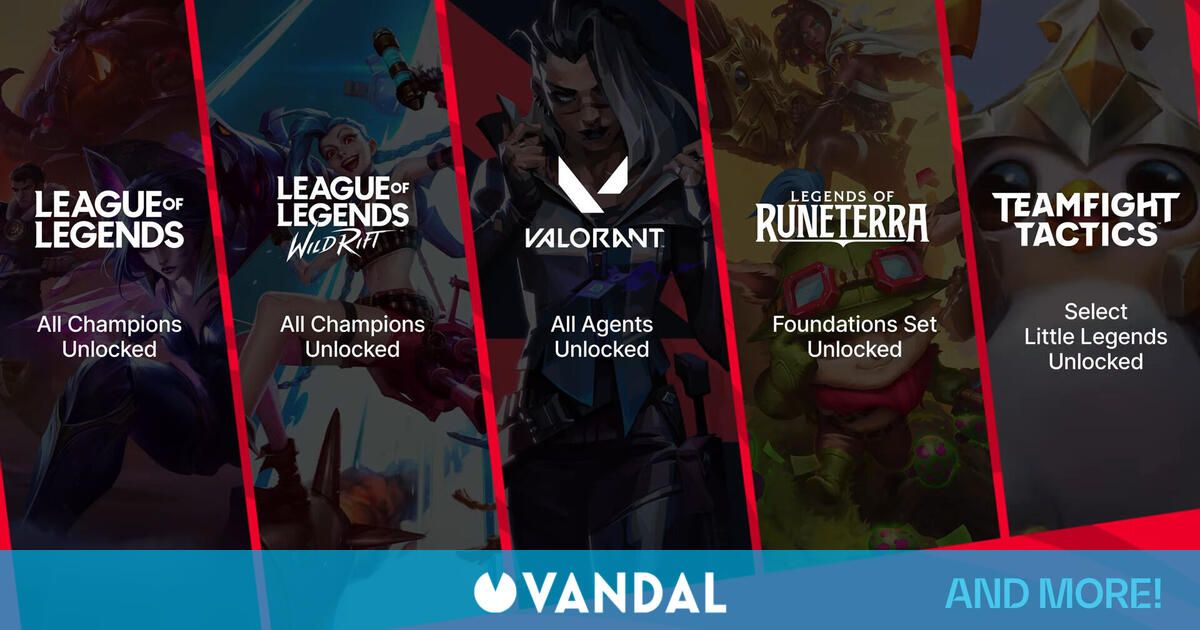 League of Legends, Valorant i inne gry Riot Games pojawią się w Game Pass z zaletami – 17Blogów