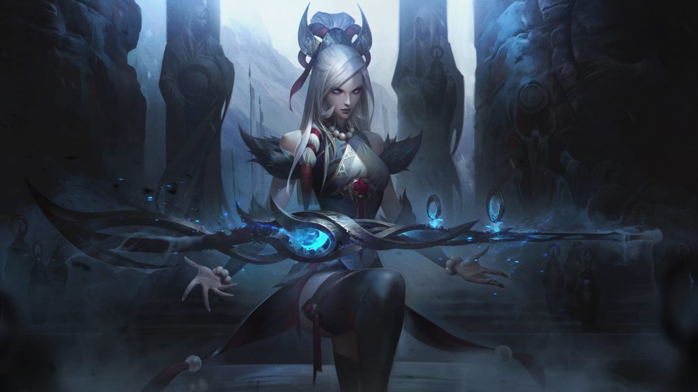 League of Legends – data premiery skórki śnieżnego księżyca