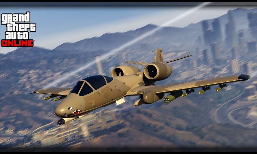 List Underrated GTA Online Planes To Buy in 2022