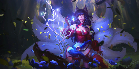 Ahri w LoR (poziom 2) — League of Legends