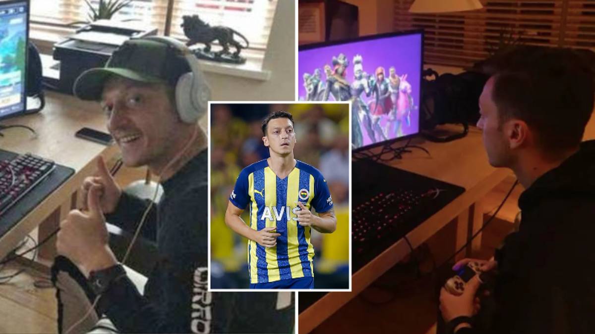Mesut Ozil jest „naprawdę dobry w Fortnite” i zostanie profesjonalnym graczem