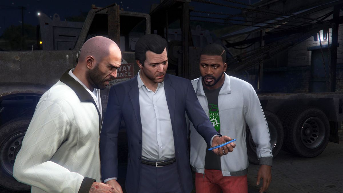 Michael z GTA 5 może pojawić się w GTA Online