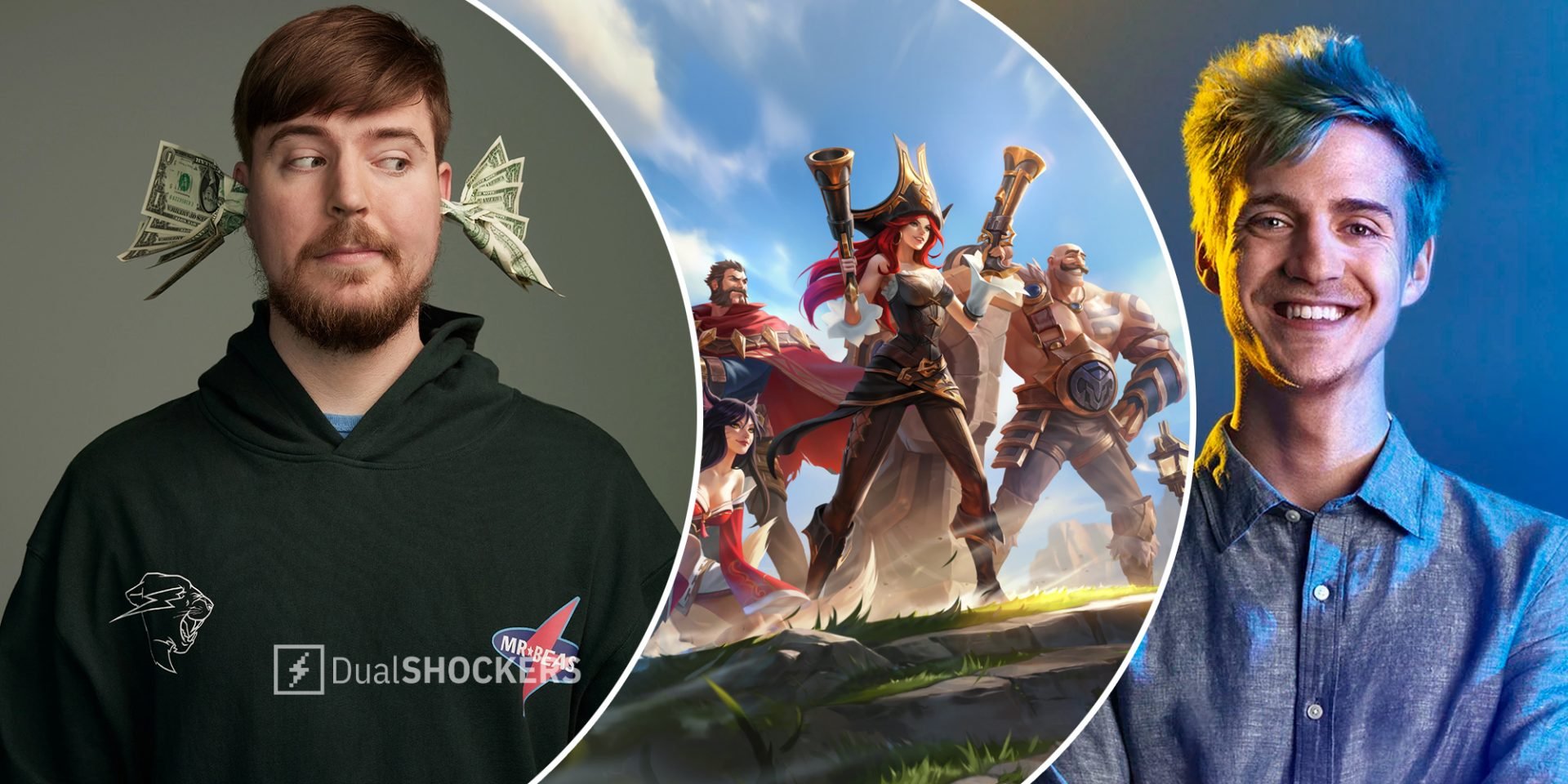 MrBeast i Ninja zmierzą się w meczu pokazowym League of Legends o 150 000 $