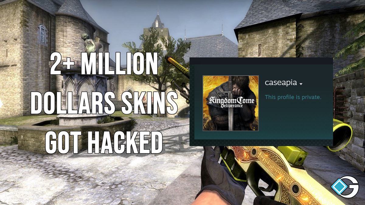 2 Million Dollars Worth of Skins Got Hacked