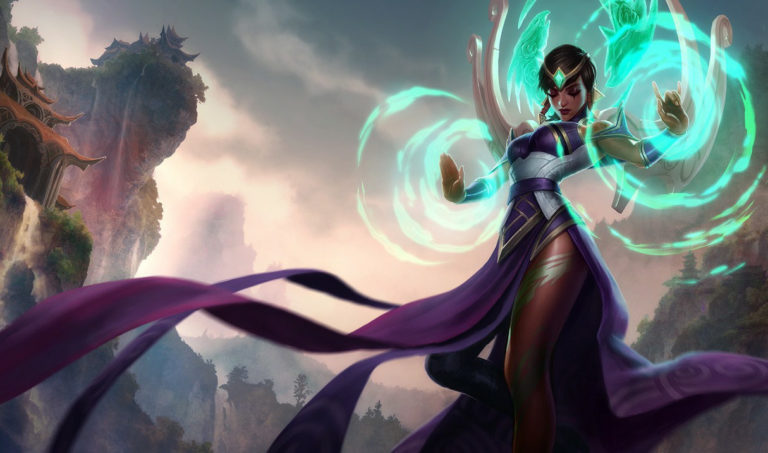 Najlepsza kompilacja Karmy w League of Legends