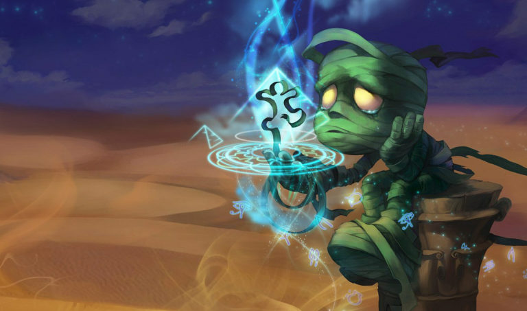 Najlepsza kompilacja wsparcia Amumu w League of Legends