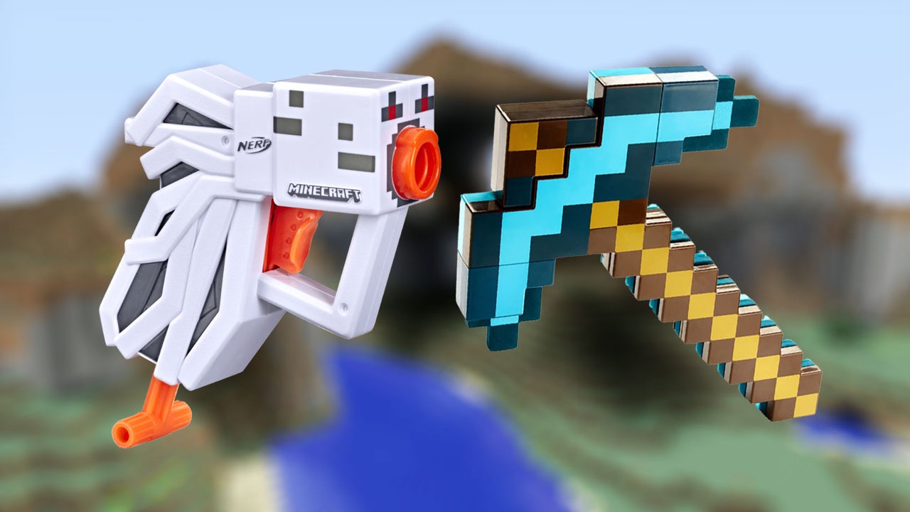 Najlepsze zabawki Minecraft - IGN