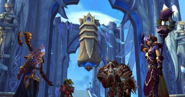 Najnowsza aktualizacja World of Warcraft Shadowlands po raz pierwszy dodaje grę między frakcjami, Wiadomości cyfrowe