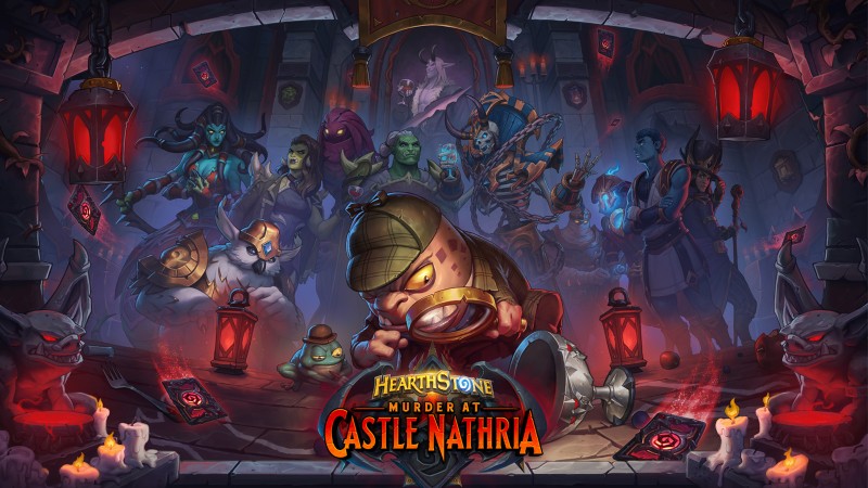 Najnowszy dodatek do Hearthstone to tajemnica morderstwa w zamku Nathria