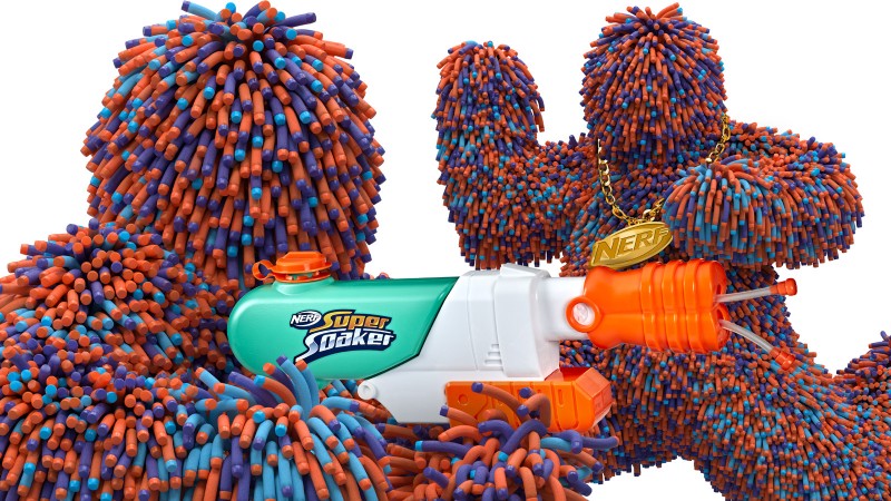 Nerf przedstawia swoją pierwszą maskotkę, Murph