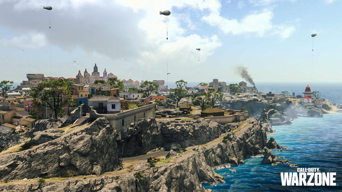 Nowa mapa 4 sezonu Warzone „Fortune's Keep” z nowymi zrzutami ekranu i szczegółami