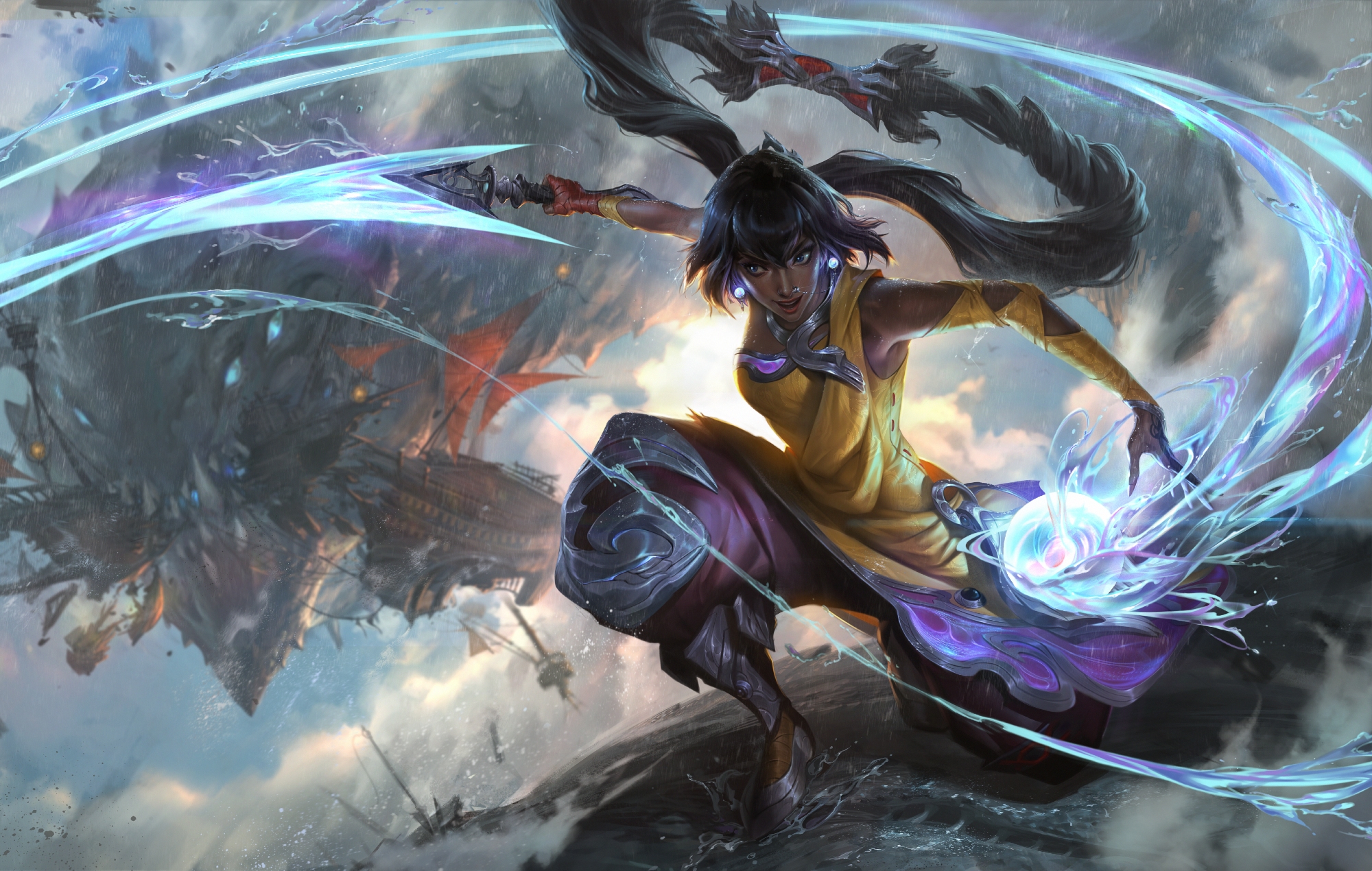 Nowy mistrz „League Of Legends”, Nilah, to Yasuo stworzony na dolną aleję