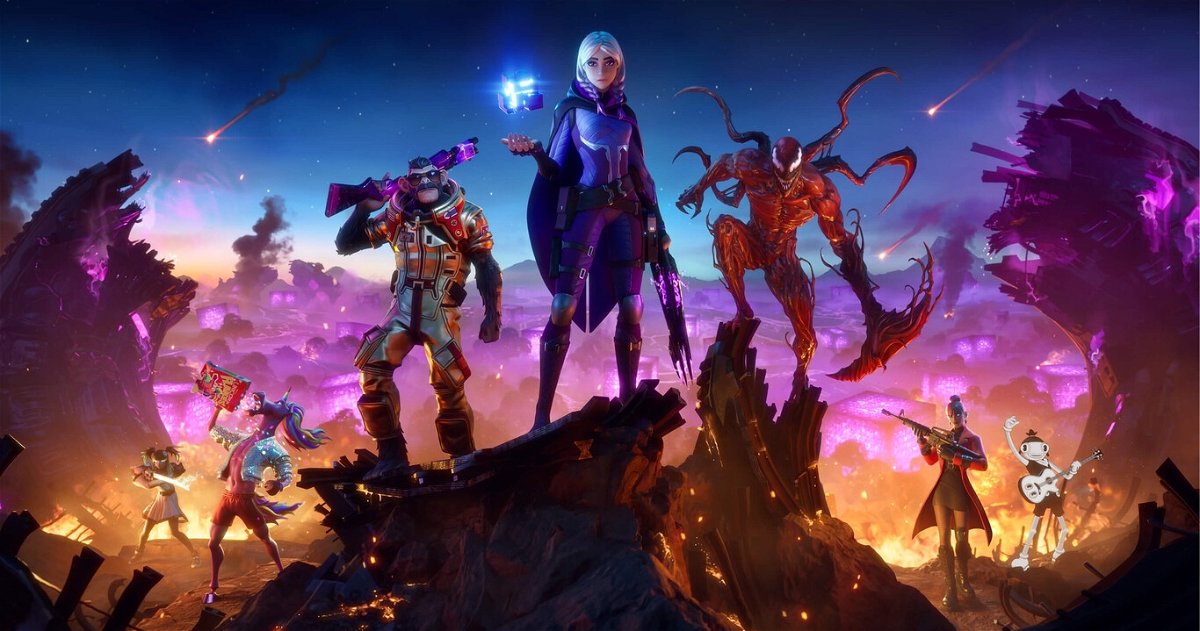 PlayStation Plus ujawnia nową darmową zawartość do Fortnite