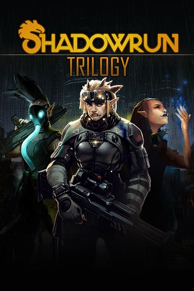 Trylogia Shadowrun
