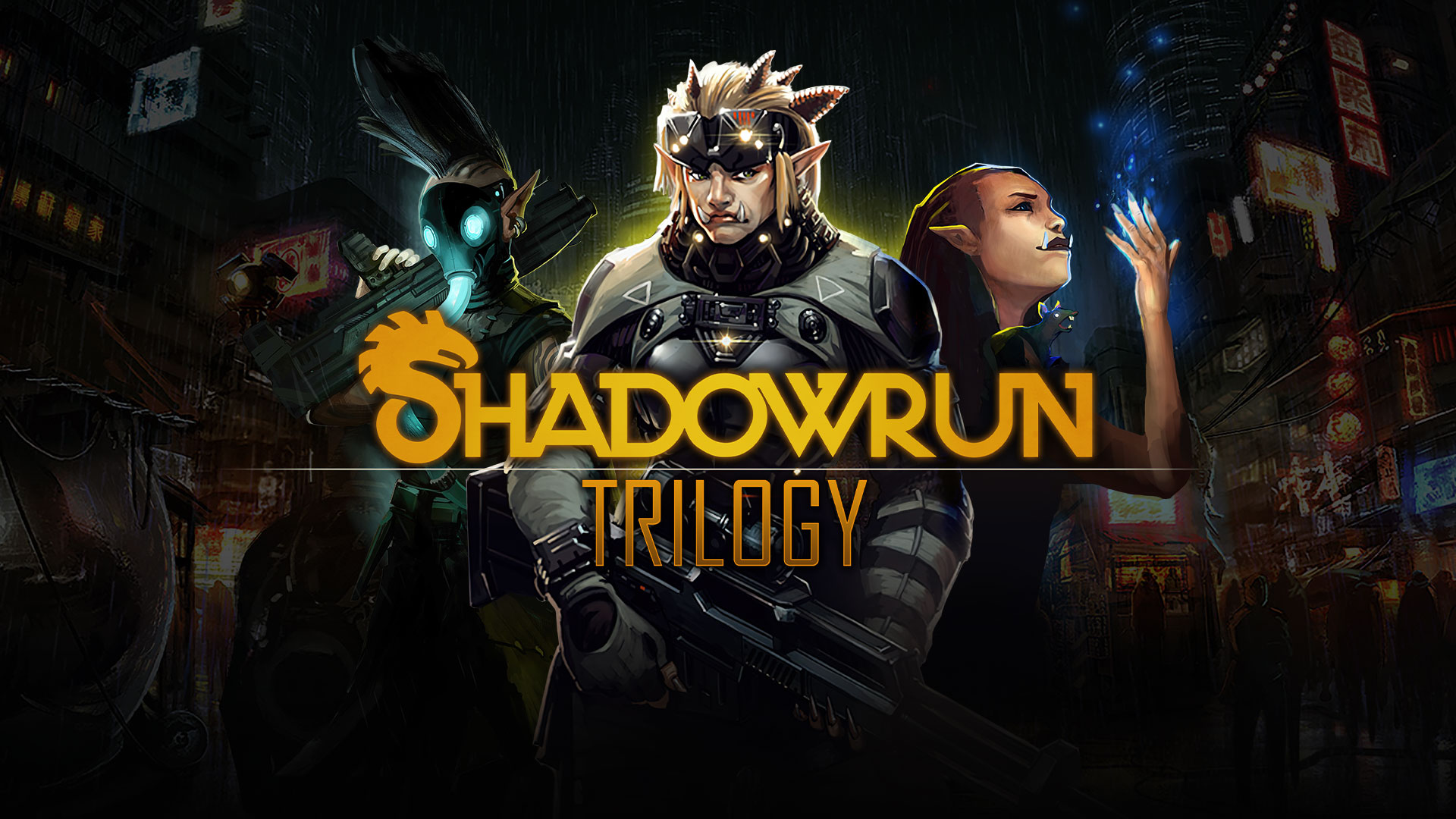 Video For Experience the Original Sci-fi-Fantasy World of Shadowrun in Three Xbox Game Pass Titles