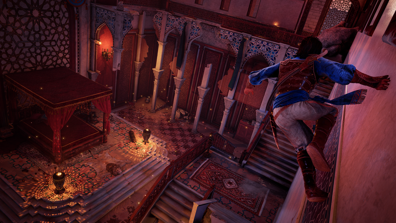 Prince of Persia: The Sands of Time Remake nie odwołany, ale ponownie opóźniony
