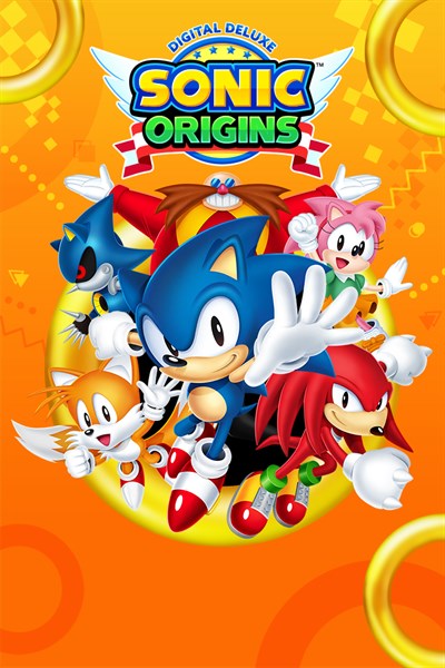 Cyfrowa Edycja Deluxe Sonic Origins