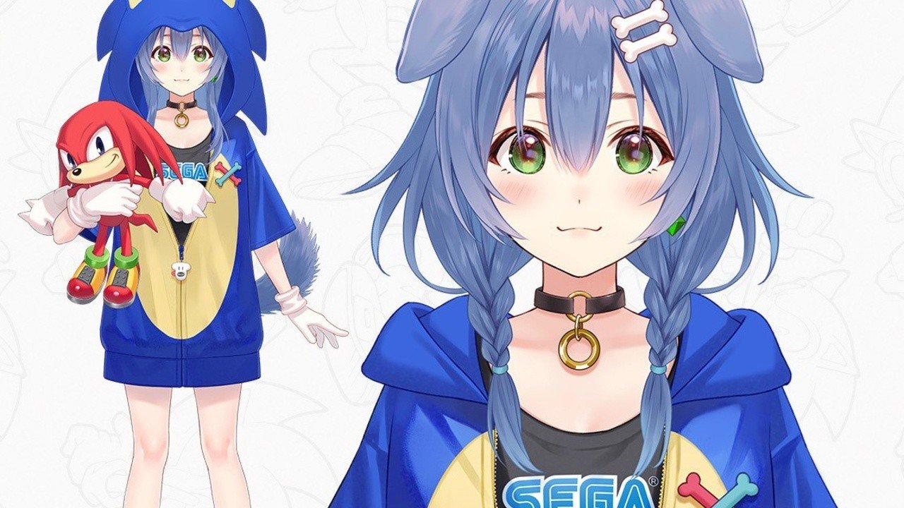Sega ogłasza współpracę Sonic z Hololive VTuber Star Inugami Korone