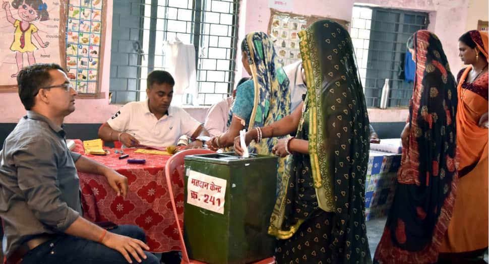 Sondaże GTA: Trwają głosowanie w wyborach do Administracji Terytorialnej Gorkhaland, Siliguri Mahakuma Parishad w Darjeeling, Kalimpong |  Indie Wiadomości