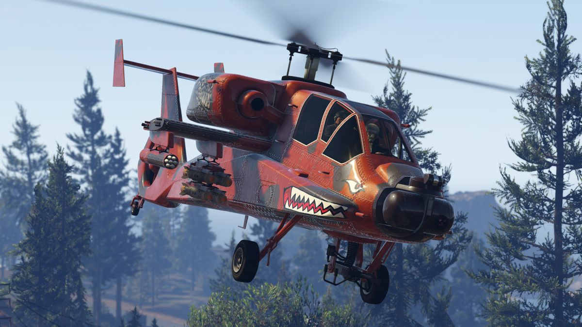 Sprawdź te niesamowite umiejętności helikoptera w GTA Online