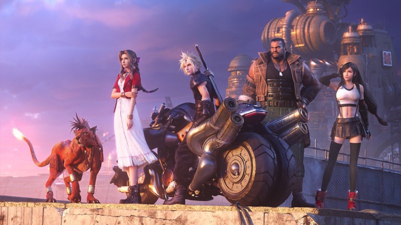 Square Enix ogłasza jubileuszową prezentację Final Fantasy 7 na przyszły tydzień