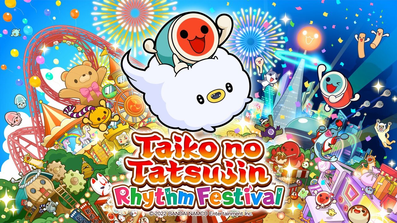 Taiko no Tatsujin: Rhythm Festival pojawi się na Nintendo Switch we wrześniu