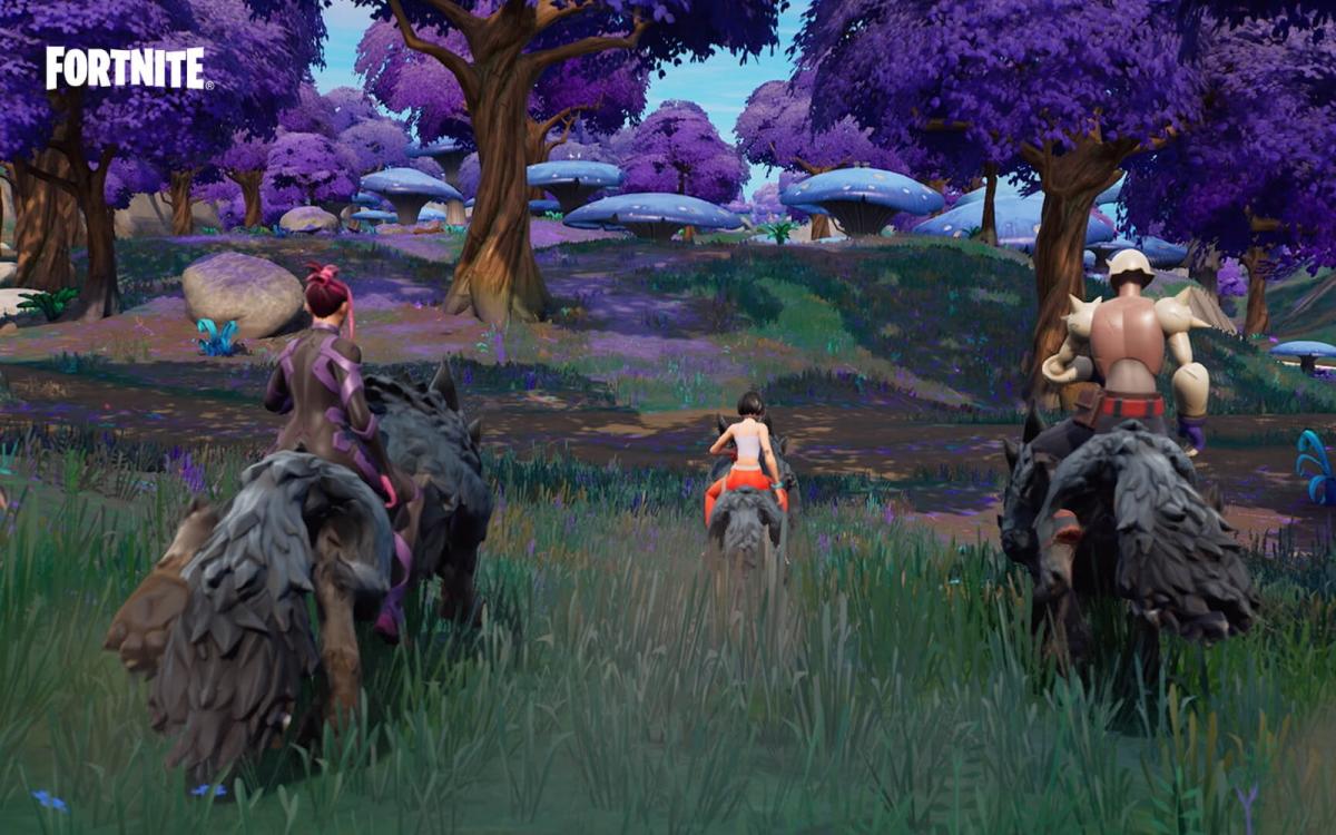 W najnowszym sezonie Fortnite znajdziesz Dartha Vadera i dziką przyrodę, którą można jeździć