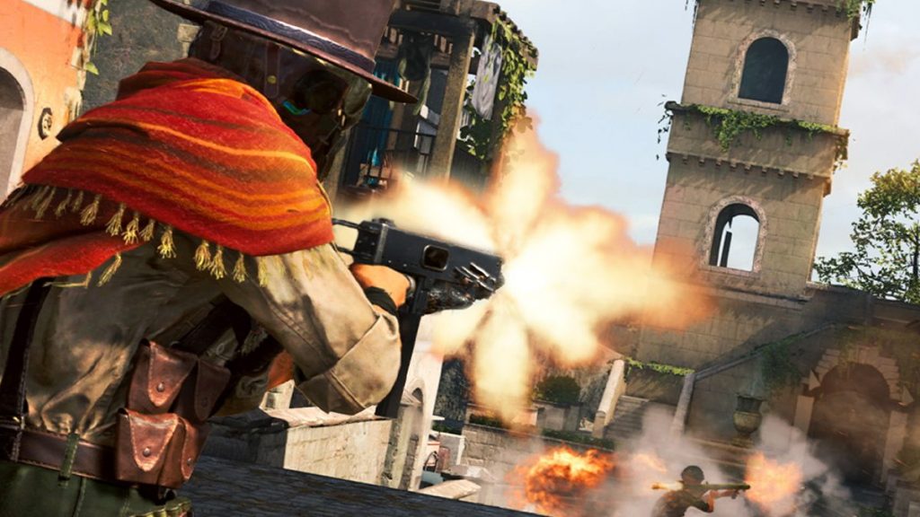 SMG Warzone