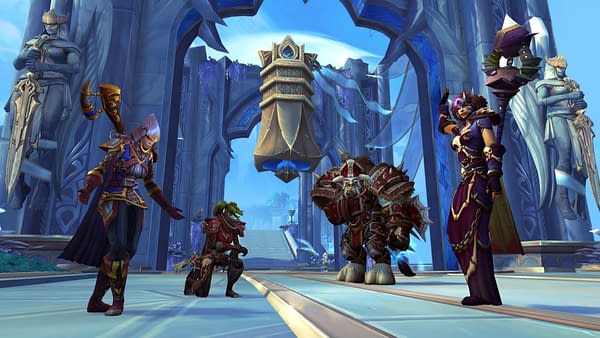 World Of Warcraft: Shadowlands wydaje aktualizację 9.2.5