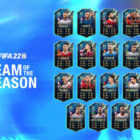 Wszystkie karty Ultimate Team of the Season w FIFA 22 Ultimate Team