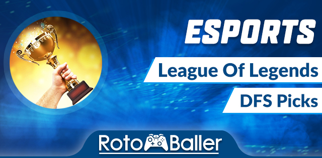 Wybór LEC DFS (25.06.22) — DraftKings i FanDuel League of Legends Daily Fantasy