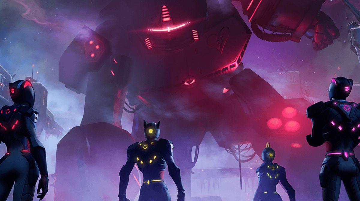 Wydarzenie kolizyjne na koniec sezonu w Fortnite dokucza występowi Dartha Vadera