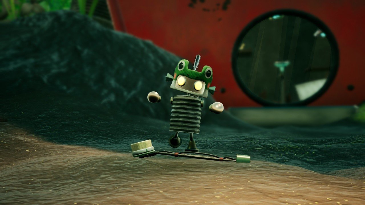 Wyłącznie: spójrz na ten nowy zwiastun dla uroczego Chibi-Robo, Misc.  Mała opowieść