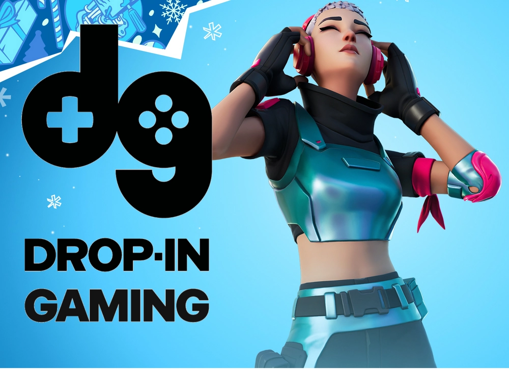 Zarabiaj na graniu w Fortnite z turniejami Drop-In Gaming