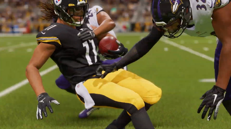 Zobacz FieldSense Madden NFL 23 w akcji