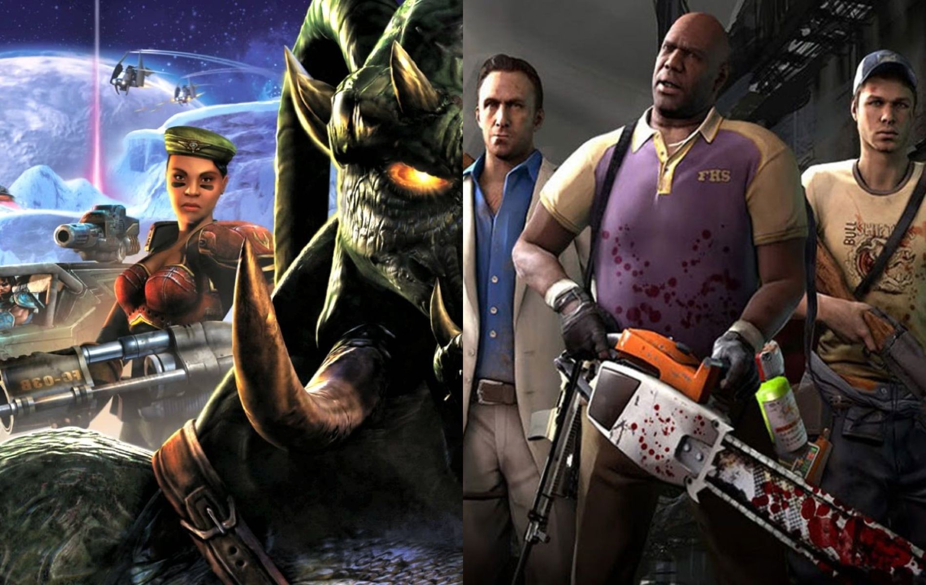 These classics have aged like fine wine (Images via Epic Games/Valve)