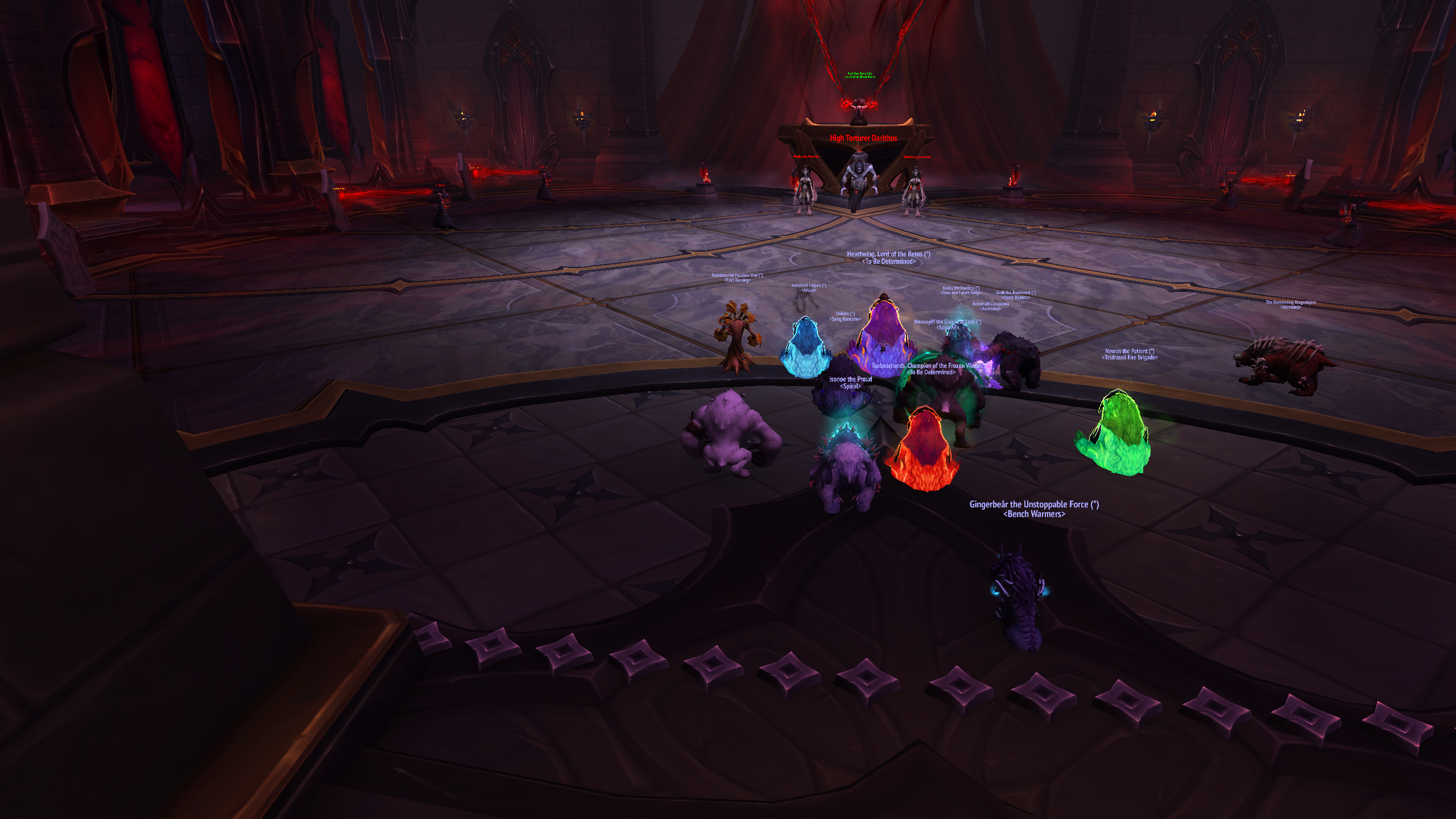 Zamek Nathria World of Warcraft