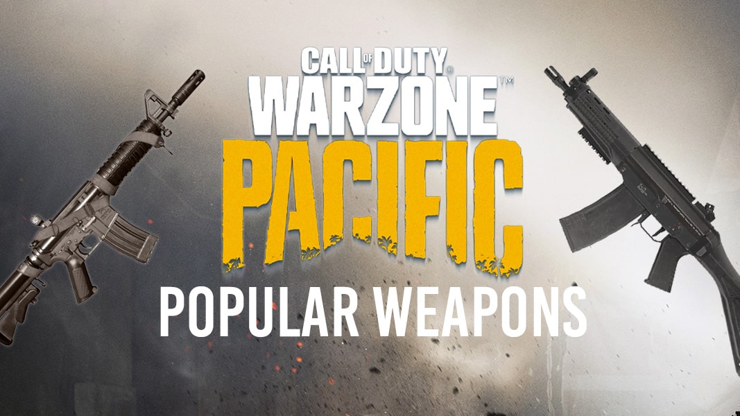 10 najpopularniejszych broni w Warzone: Lista poziomów broni