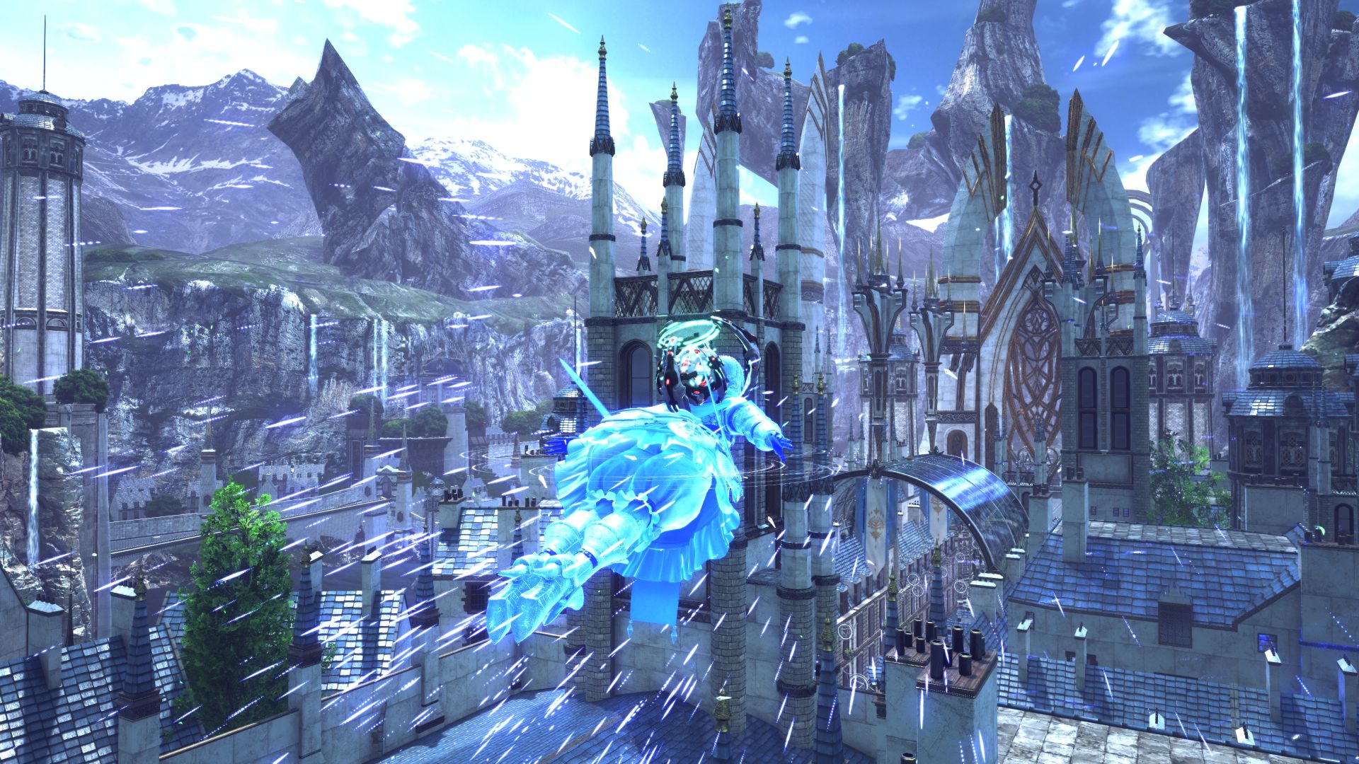 Zrzut z ekranu Star Ocean The Divine Force