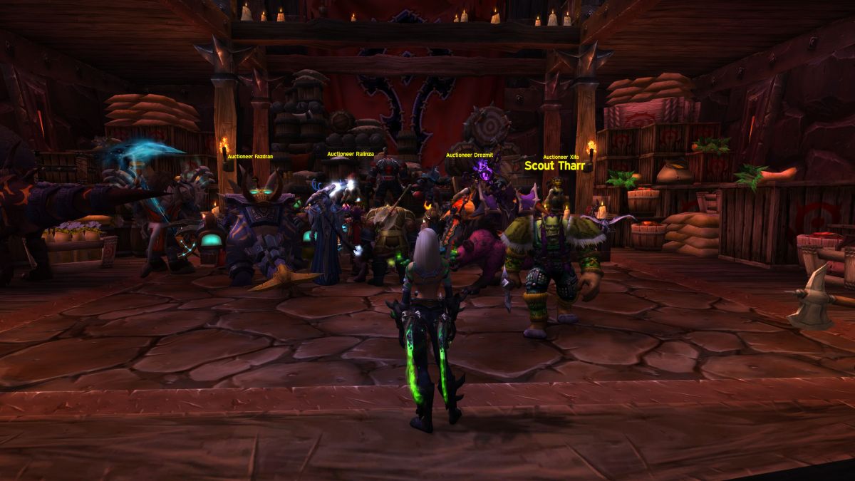 World of Warcraft zmienia sposób działania domu aukcyjnego z korzyścią dla mniejszych serwerów