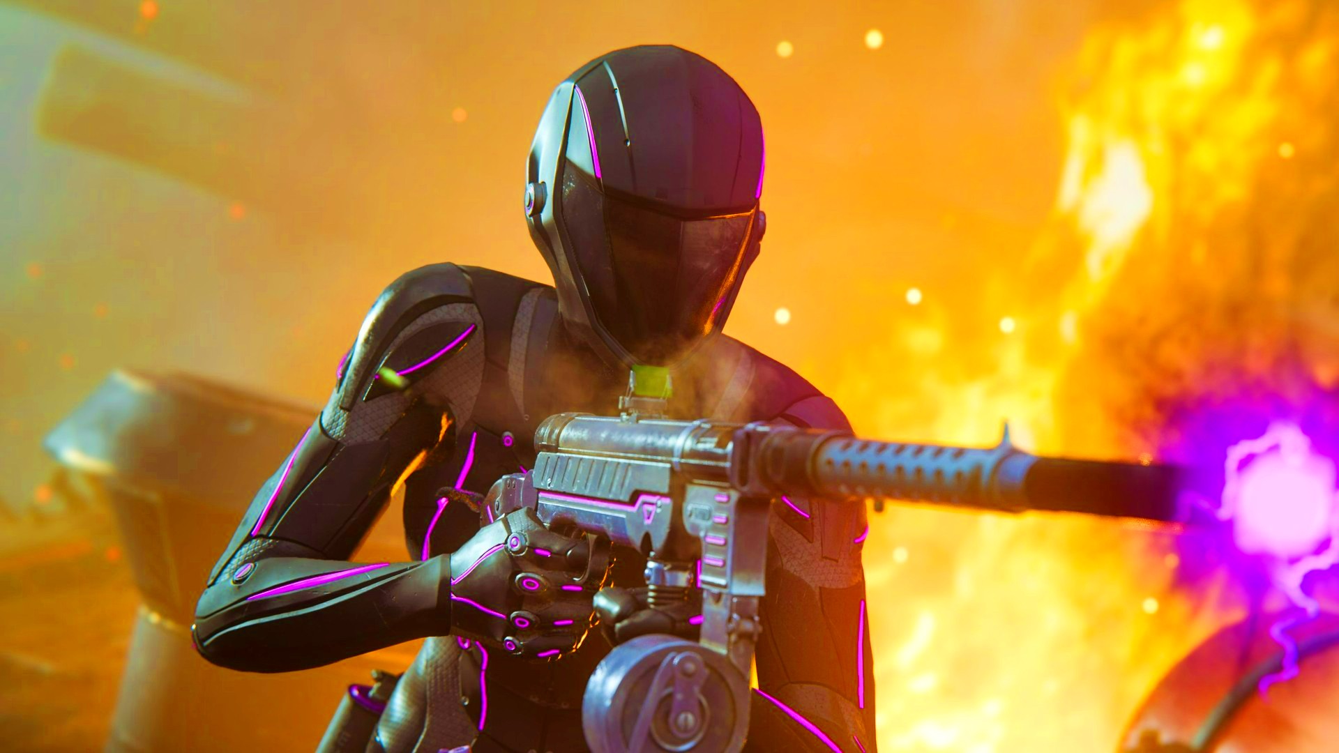 Skórka Call of Duty: Warzone Roze jest teraz niewidoczna również za dnia