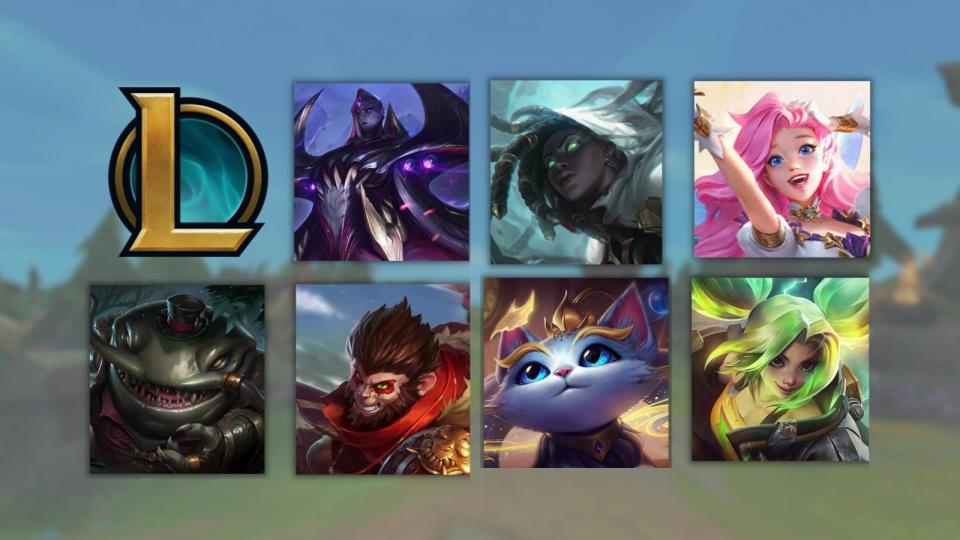 Tych siedmiu bohaterów zbyt dominowało od ostatniego patcha, więc Riot ich osłabia. Na liście znajdują się Bel'veth, Senna, Seraphine, Tahm Kench, Wukong, Yuumi i Zeri. (Zdjęcie: Riot Games)