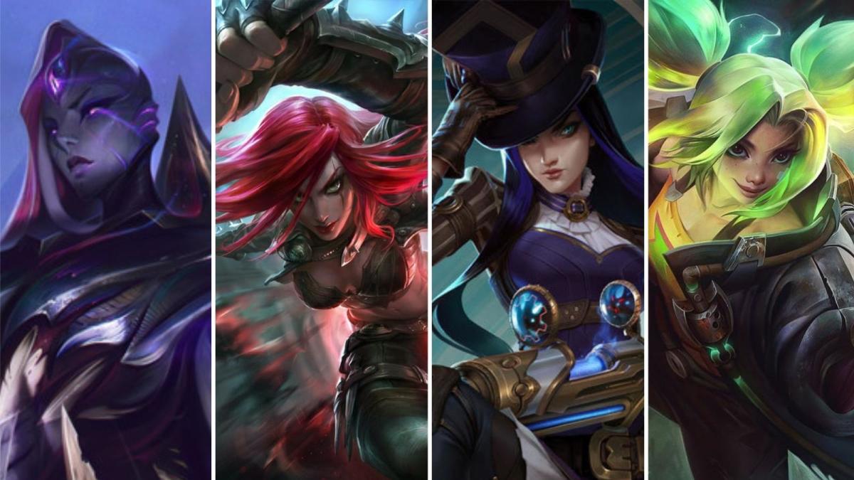League of Legends Patch 12.12b ponownie osłabia Bel'vetha i Zeri